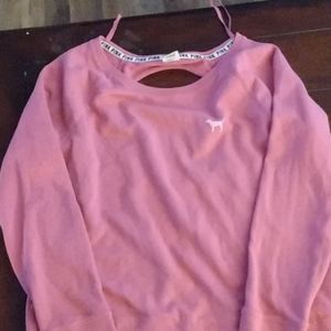 Pink sweatshirt